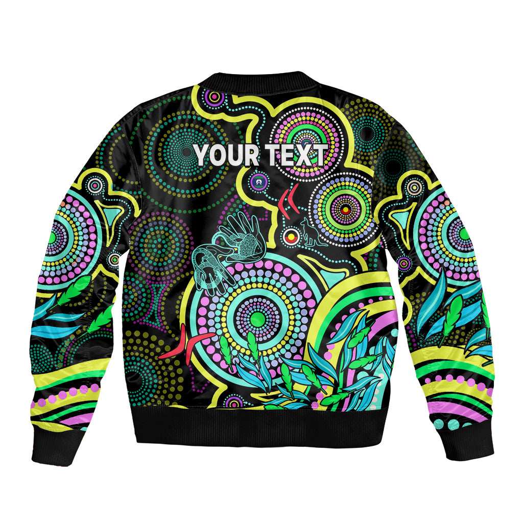 custom-naidoc-week-2023-bomber-jacket-indigenous-tribal-ver02-yellow