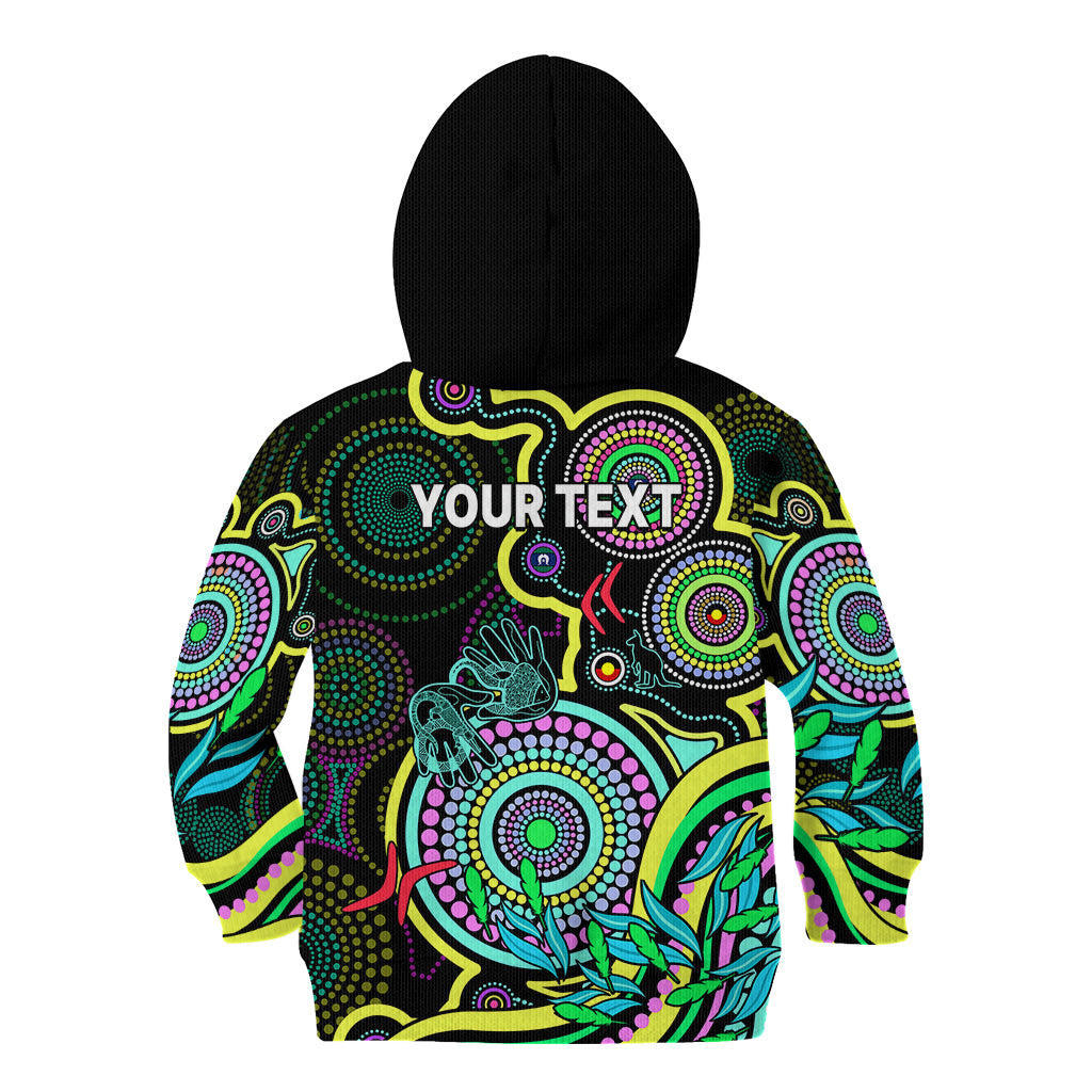 custom-naidoc-week-2023-kid-hoodie-indigenous-tribal-ver02-yellow