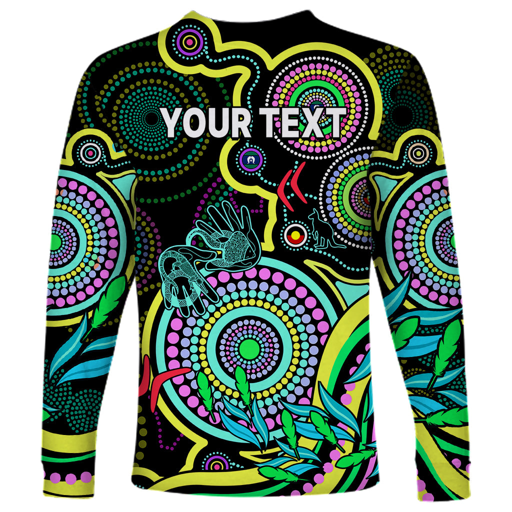 custom-naidoc-week-2023-long-sleeve-shirt-indigenous-tribal-ver02-yellow