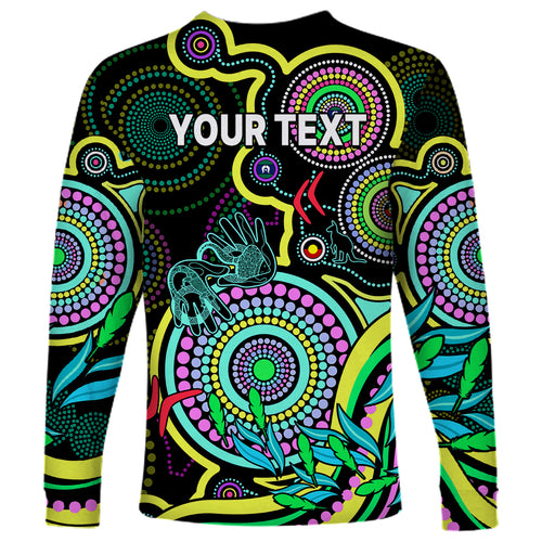 custom-naidoc-week-2023-long-sleeve-shirt-indigenous-tribal-ver02-yellow
