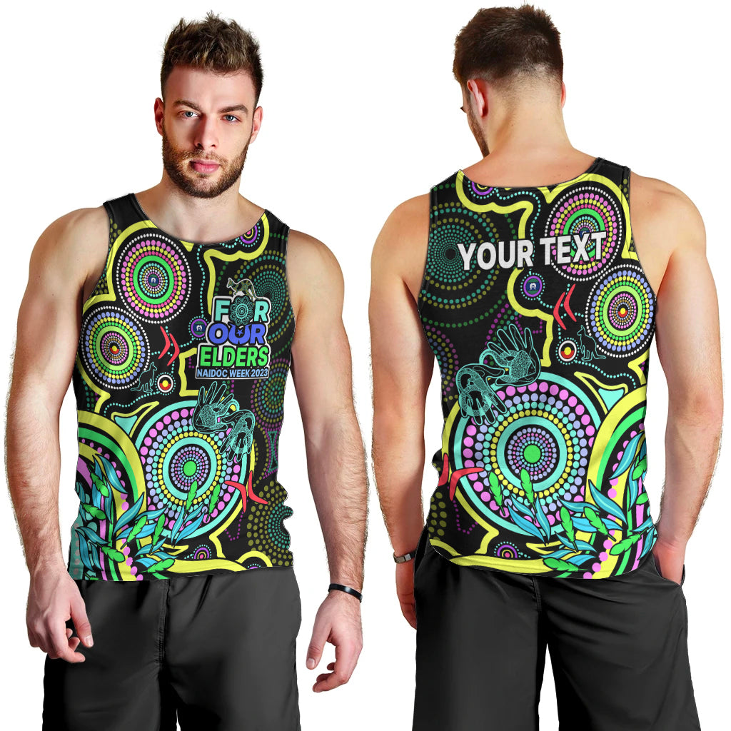 custom-naidoc-week-2023-men-tank-top-indigenous-tribal-ver02-yellow