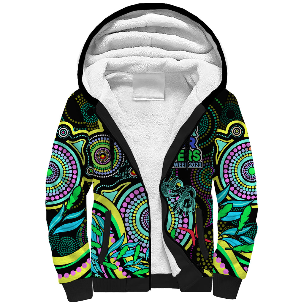 custom-naidoc-week-2023-sherpa-hoodie-indigenous-tribal-ver02-yellow