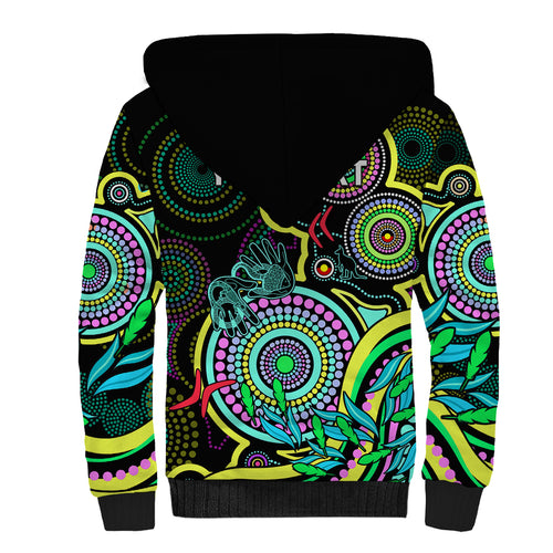 custom-naidoc-week-2023-sherpa-hoodie-indigenous-tribal-ver02-yellow
