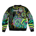 custom-naidoc-week-2023-sleeve-zip-bomber-jacket-indigenous-tribal-ver02-yellow