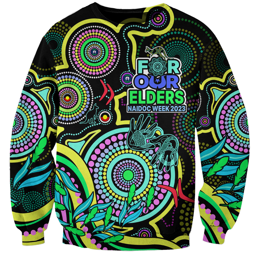 custom-naidoc-week-2023-sweatshirt-indigenous-tribal-ver02-yellow