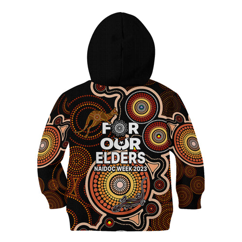 naidoc-week-2023-kid-hoodie-indigenous-tribal-ver01