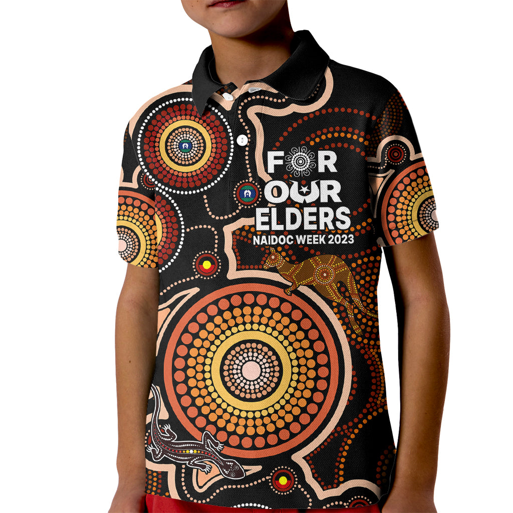 naidoc-week-2023-kid-polo-shirt-indigenous-tribal-ver01