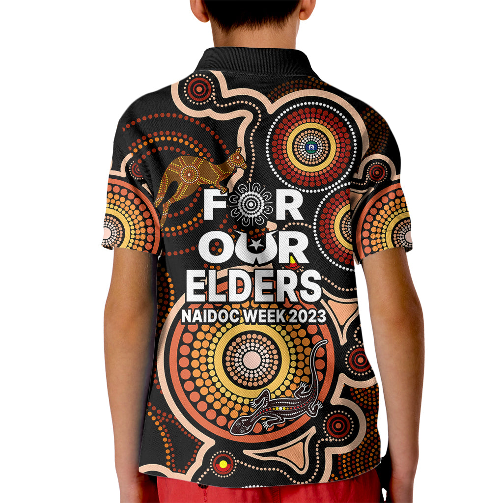 naidoc-week-2023-kid-polo-shirt-indigenous-tribal-ver01