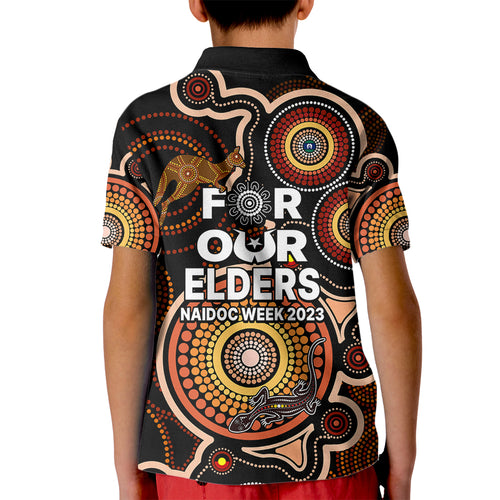 naidoc-week-2023-kid-polo-shirt-indigenous-tribal-ver01