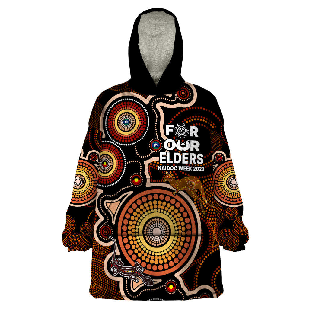 naidoc-week-2023-wearable-blanket-hoodie-indigenous-tribal-ver01