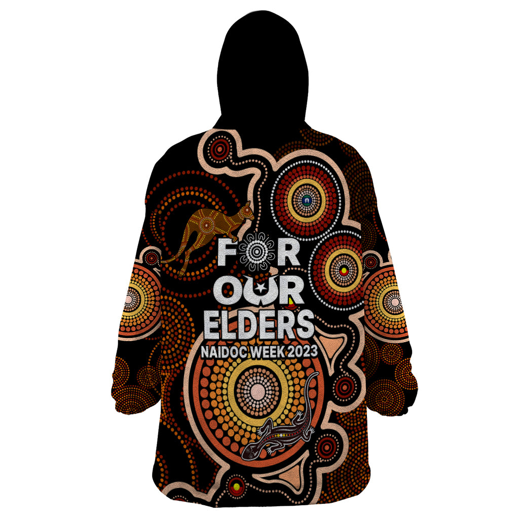 naidoc-week-2023-wearable-blanket-hoodie-indigenous-tribal-ver01