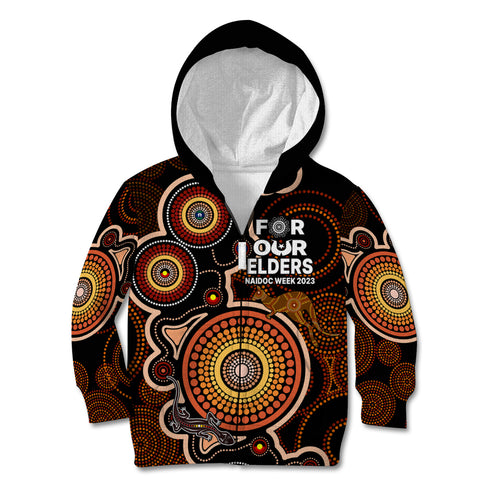 custom-naidoc-week-2023-kid-hoodie-indigenous-tribal-ver01