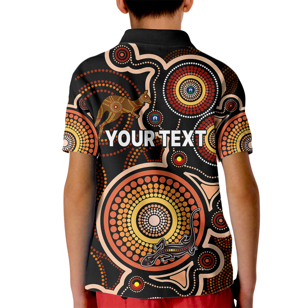 custom-naidoc-week-2023-kid-polo-shirt-indigenous-tribal-ver01