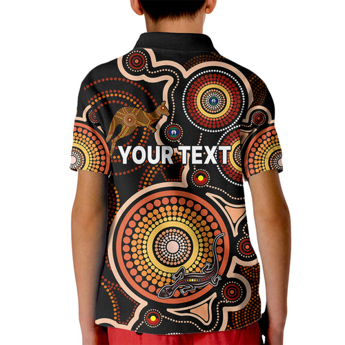 custom-naidoc-week-2023-kid-polo-shirt-indigenous-tribal-ver01