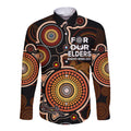 custom-naidoc-week-2023-long-sleeve-button-shirt-indigenous-tribal-ver01