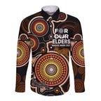 custom-naidoc-week-2023-long-sleeve-button-shirt-indigenous-tribal-ver01
