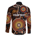 custom-naidoc-week-2023-long-sleeve-button-shirt-indigenous-tribal-ver01