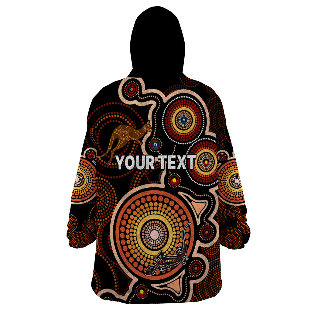 custom-naidoc-week-2023-wearable-blanket-hoodie-indigenous-tribal-ver01