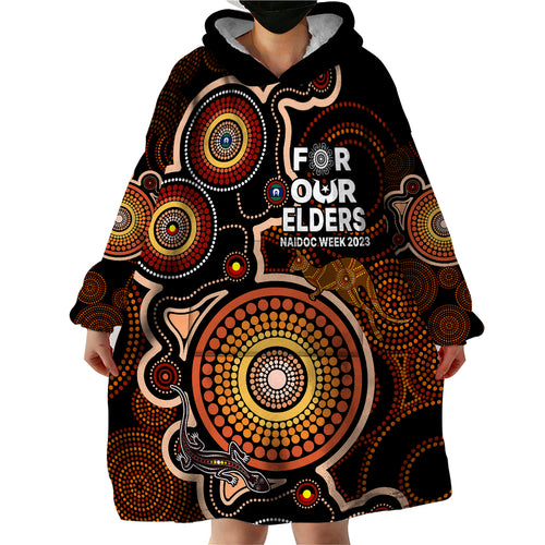 custom-naidoc-week-2023-wearable-blanket-hoodie-indigenous-tribal-ver01