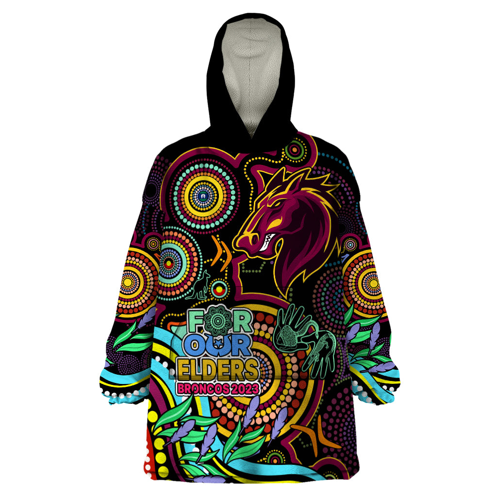 naidoc-2023-broncos-rugby-wearable-blanket-hoodie-brisbane-indigenous-tribal