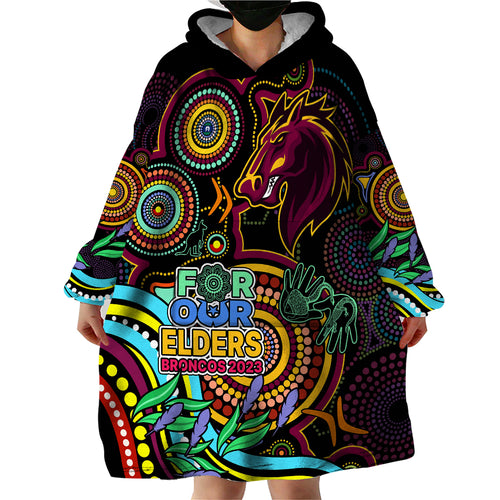 naidoc-2023-broncos-rugby-wearable-blanket-hoodie-brisbane-indigenous-tribal