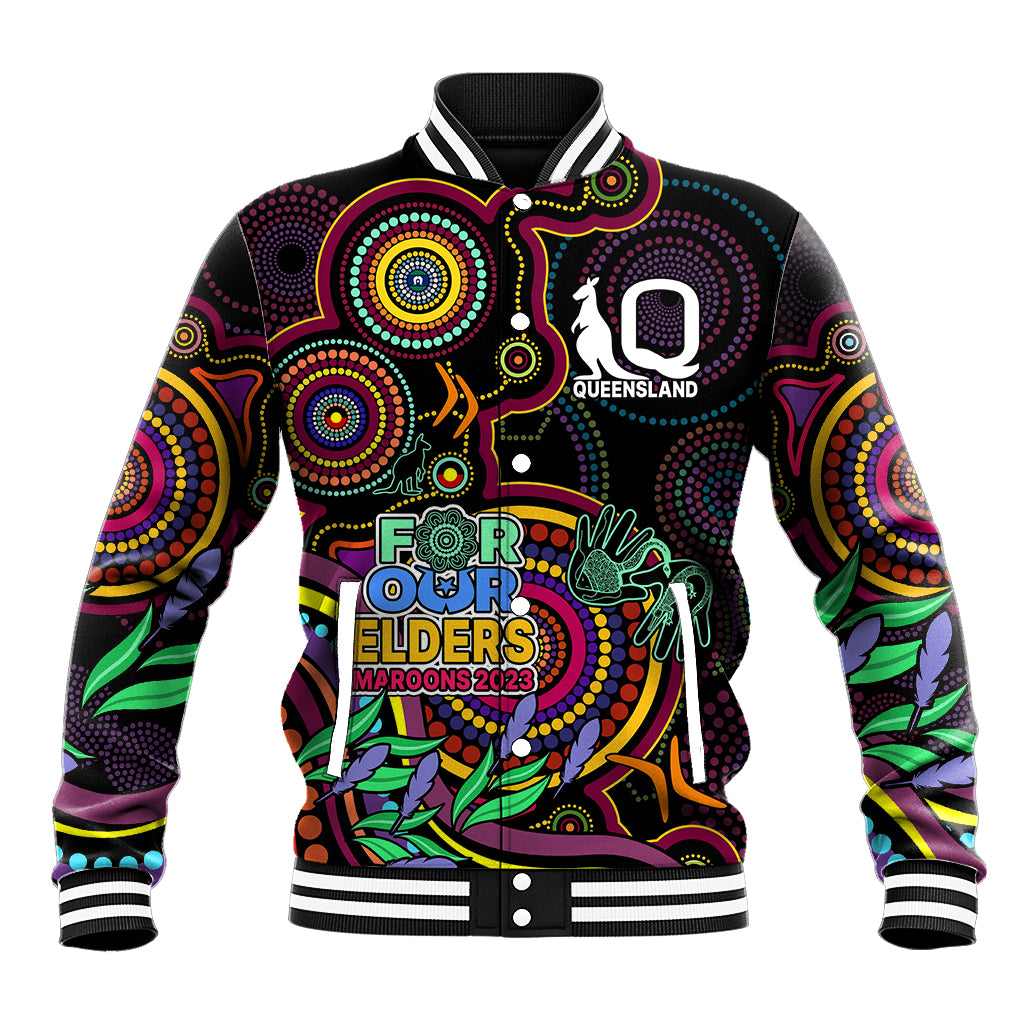 naidoc-2023-maroon-rugby-baseball-jacket-queensland-indigenous-tribal