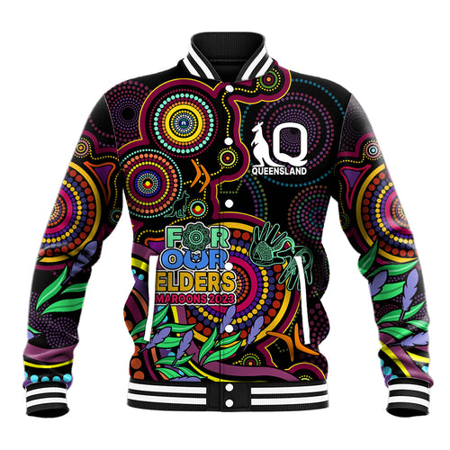 naidoc-2023-maroon-rugby-baseball-jacket-queensland-indigenous-tribal