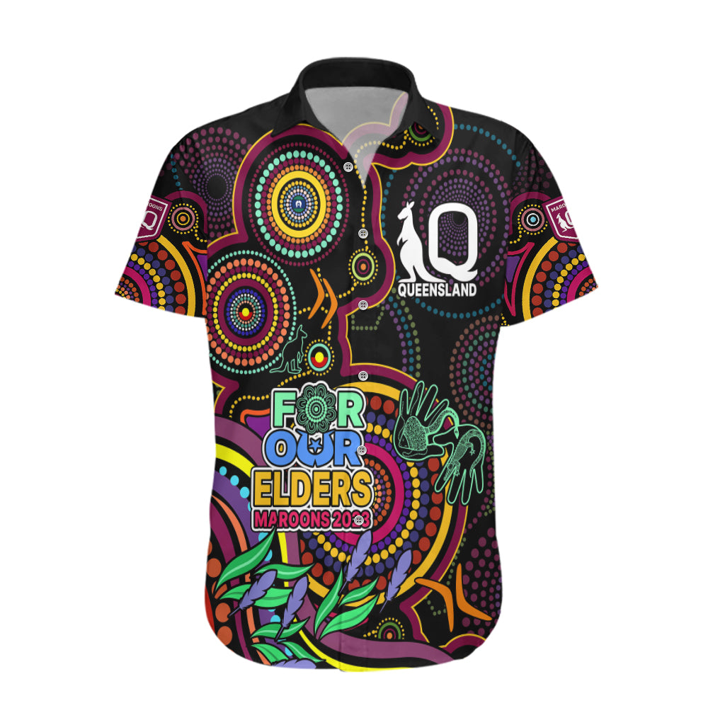 naidoc-2023-maroon-rugby-hawaiian-shirt-queensland-indigenous-tribal