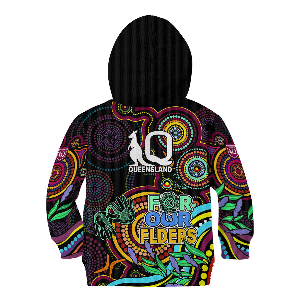 naidoc-2023-maroon-rugby-kid-hoodie-queensland-indigenous-tribal