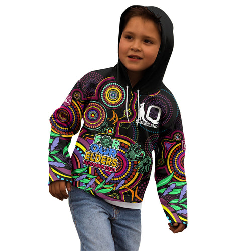 naidoc-2023-maroon-rugby-kid-hoodie-queensland-indigenous-tribal