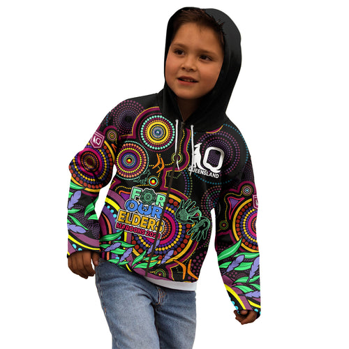 naidoc-2023-maroon-rugby-kid-hoodie-queensland-indigenous-tribal