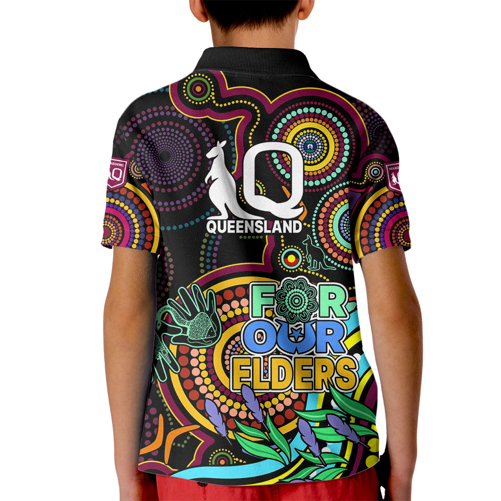 naidoc-2023-maroon-rugby-kid-polo-shirt-queensland-indigenous-tribal