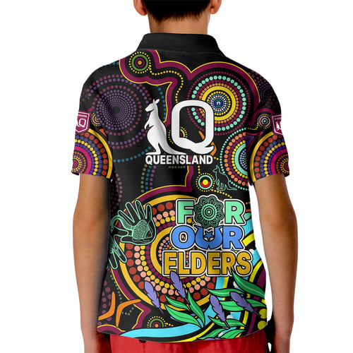 naidoc-2023-maroon-rugby-kid-polo-shirt-queensland-indigenous-tribal