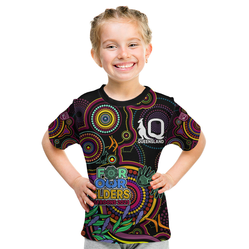 naidoc-2023-maroon-rugby-kid-t-shirt-queensland-indigenous-tribal