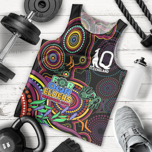 naidoc-2023-maroon-rugby-men-tank-top-queensland-indigenous-tribal