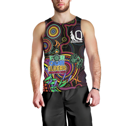 naidoc-2023-maroon-rugby-men-tank-top-queensland-indigenous-tribal