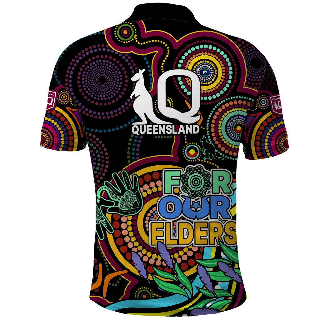 naidoc-2023-maroon-rugby-polo-shirt-queensland-indigenous-tribal