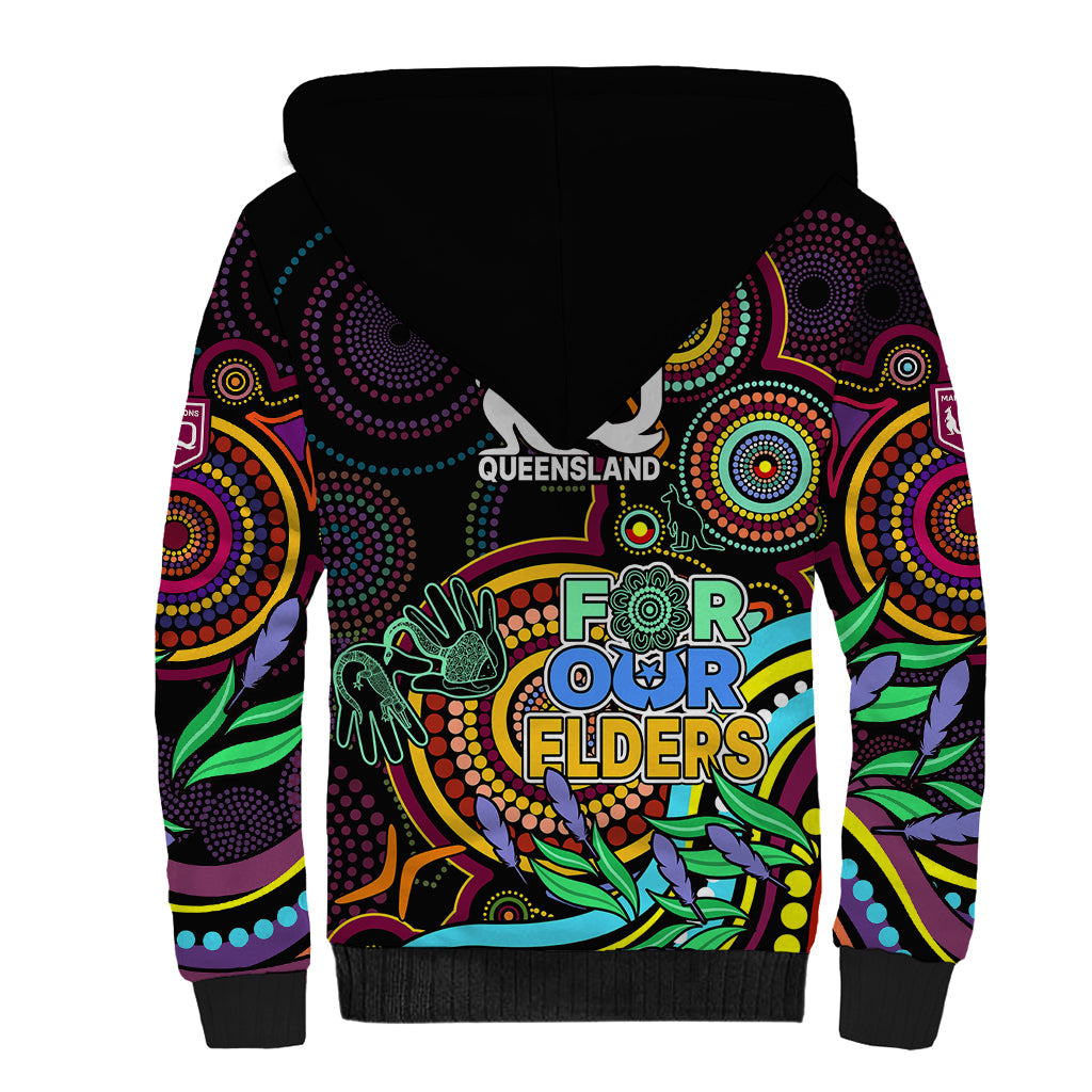naidoc-2023-maroon-rugby-sherpa-hoodie-queensland-indigenous-tribal
