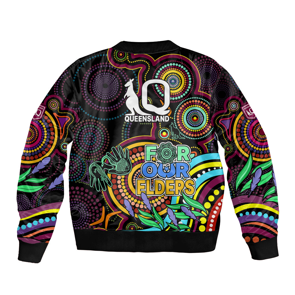 naidoc-2023-maroon-rugby-sleeve-zip-bomber-jacket-queensland-indigenous-tribal