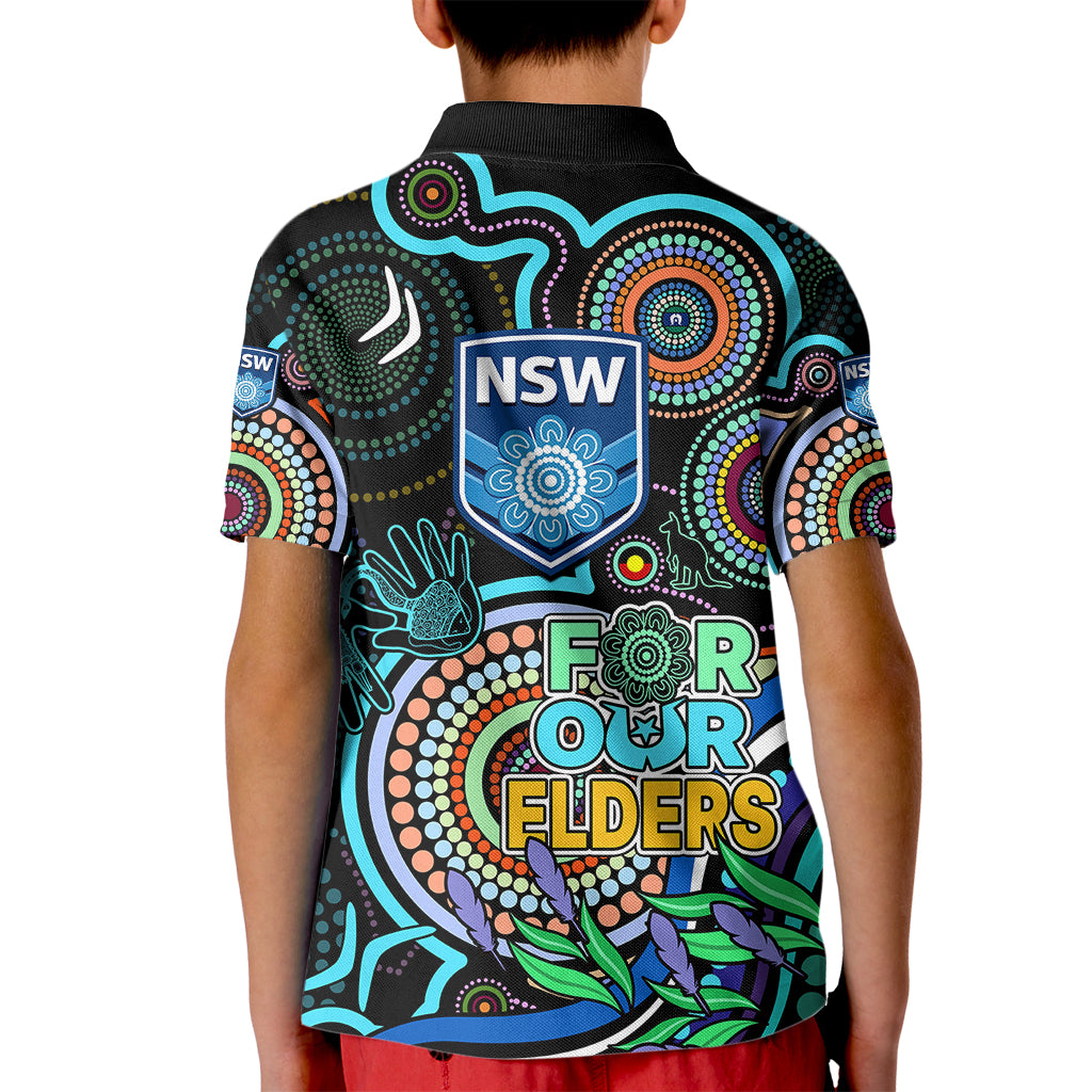 naidoc-2023-nsw-blues-rugby-kid-polo-shirt-new-south-wales-indigenous-tribal