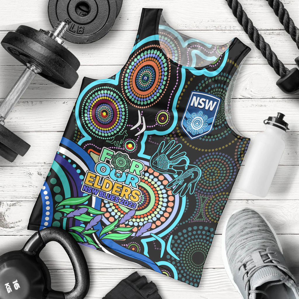 naidoc-2023-nsw-blues-rugby-men-tank-top-new-south-wales-indigenous-tribal