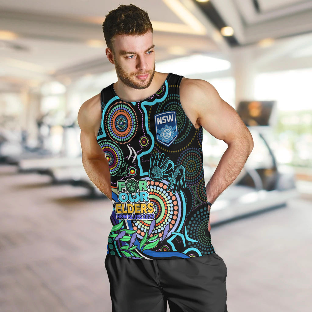 naidoc-2023-nsw-blues-rugby-men-tank-top-new-south-wales-indigenous-tribal