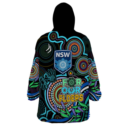 naidoc-2023-nsw-blues-rugby-wearable-blanket-hoodie-new-south-wales-indigenous-tribal