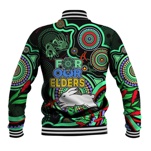 naidoc-2023-rabbitohs-rugby-baseball-jacket-the-bunnies-indigenous-tribal