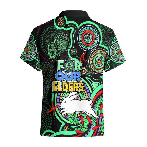 naidoc-2023-rabbitohs-rugby-hawaiian-shirt-the-bunnies-indigenous-tribal