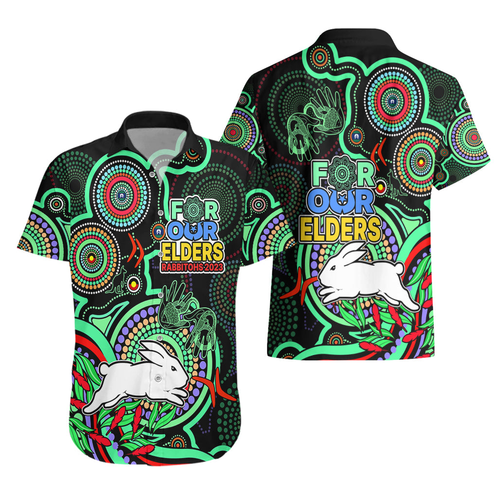 naidoc-2023-rabbitohs-rugby-hawaiian-shirt-the-bunnies-indigenous-tribal