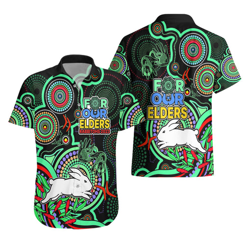 naidoc-2023-rabbitohs-rugby-hawaiian-shirt-the-bunnies-indigenous-tribal