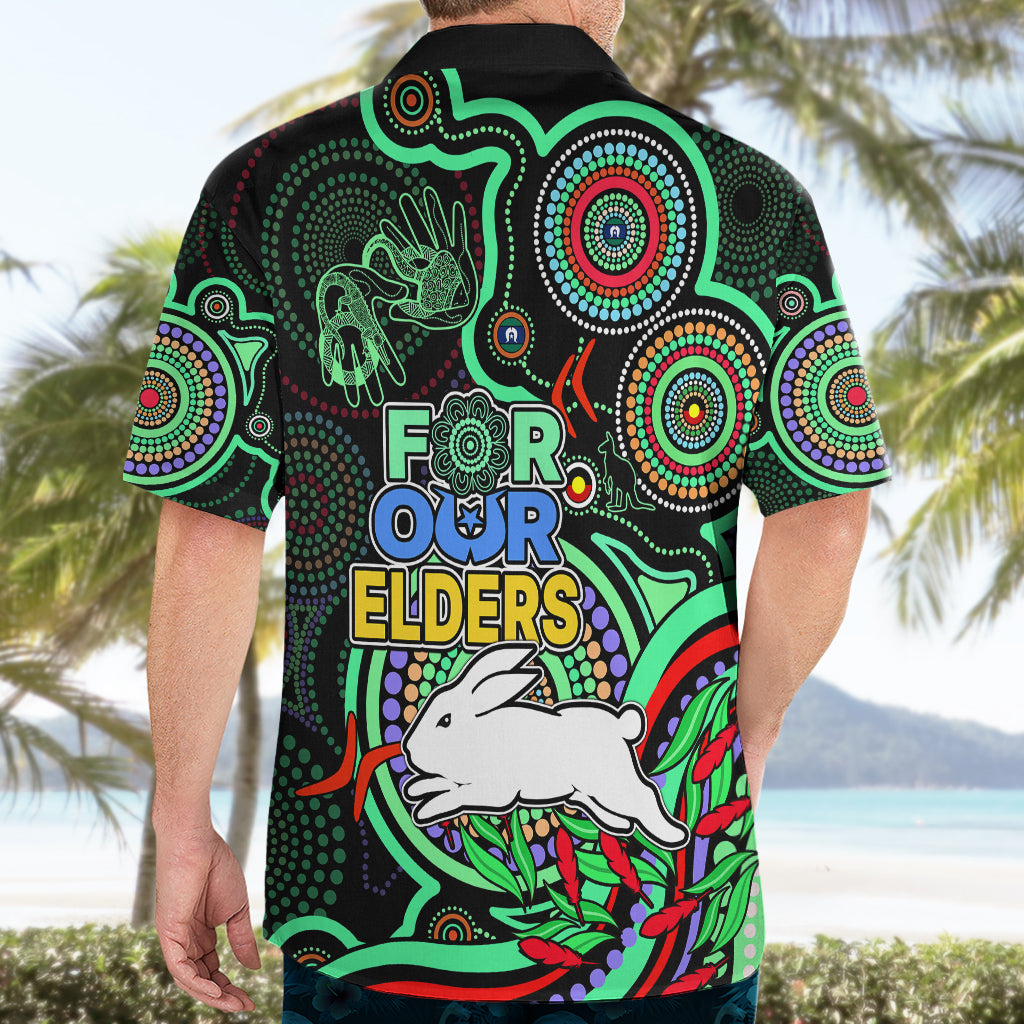 naidoc-2023-rabbitohs-rugby-hawaiian-shirt-the-bunnies-indigenous-tribal