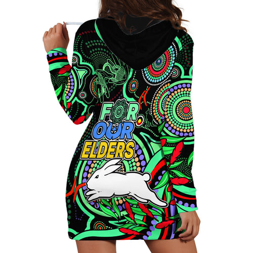 naidoc-2023-rabbitohs-rugby-hoodie-dress-the-bunnies-indigenous-tribal