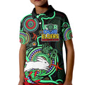 naidoc-2023-rabbitohs-rugby-kid-polo-shirt-the-bunnies-indigenous-tribal